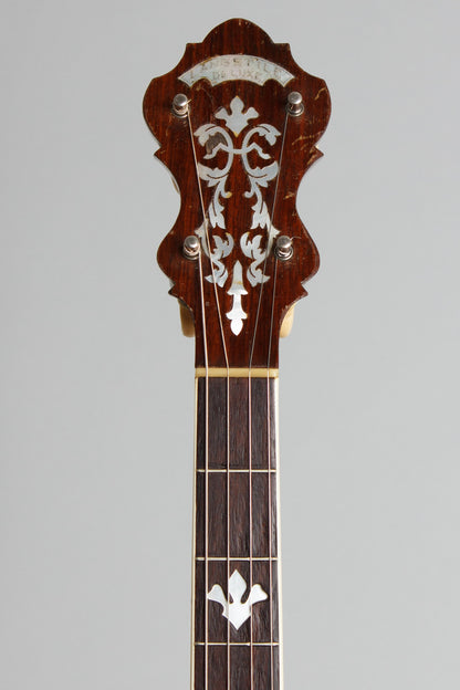 Lange Langstile DeLuxe Tenor Banjo (1927)