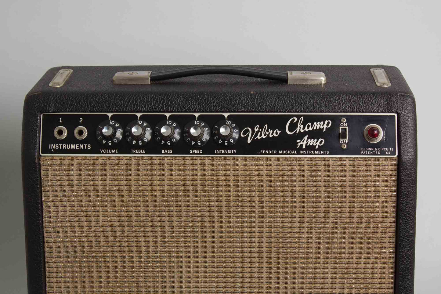 Fender Vibro-Champ AA-764 Small Combo Tube Amplifier (1965)