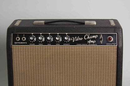 Fender Vibro-Champ AA-764 Small Combo Tube Amplifier (1965)