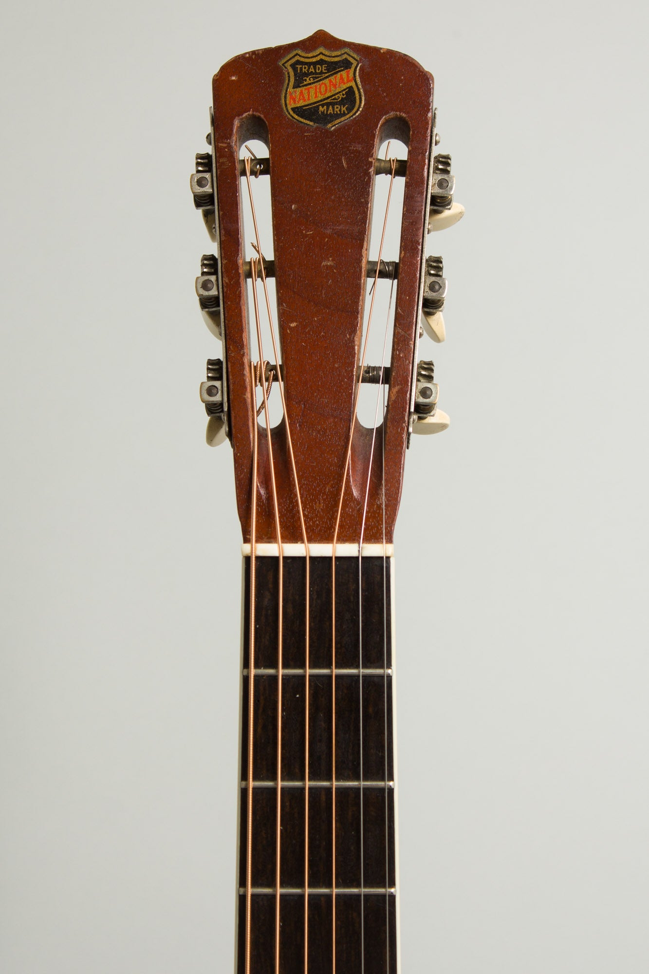 National Style 1 Roundneck Resophonic Guitar (1930)