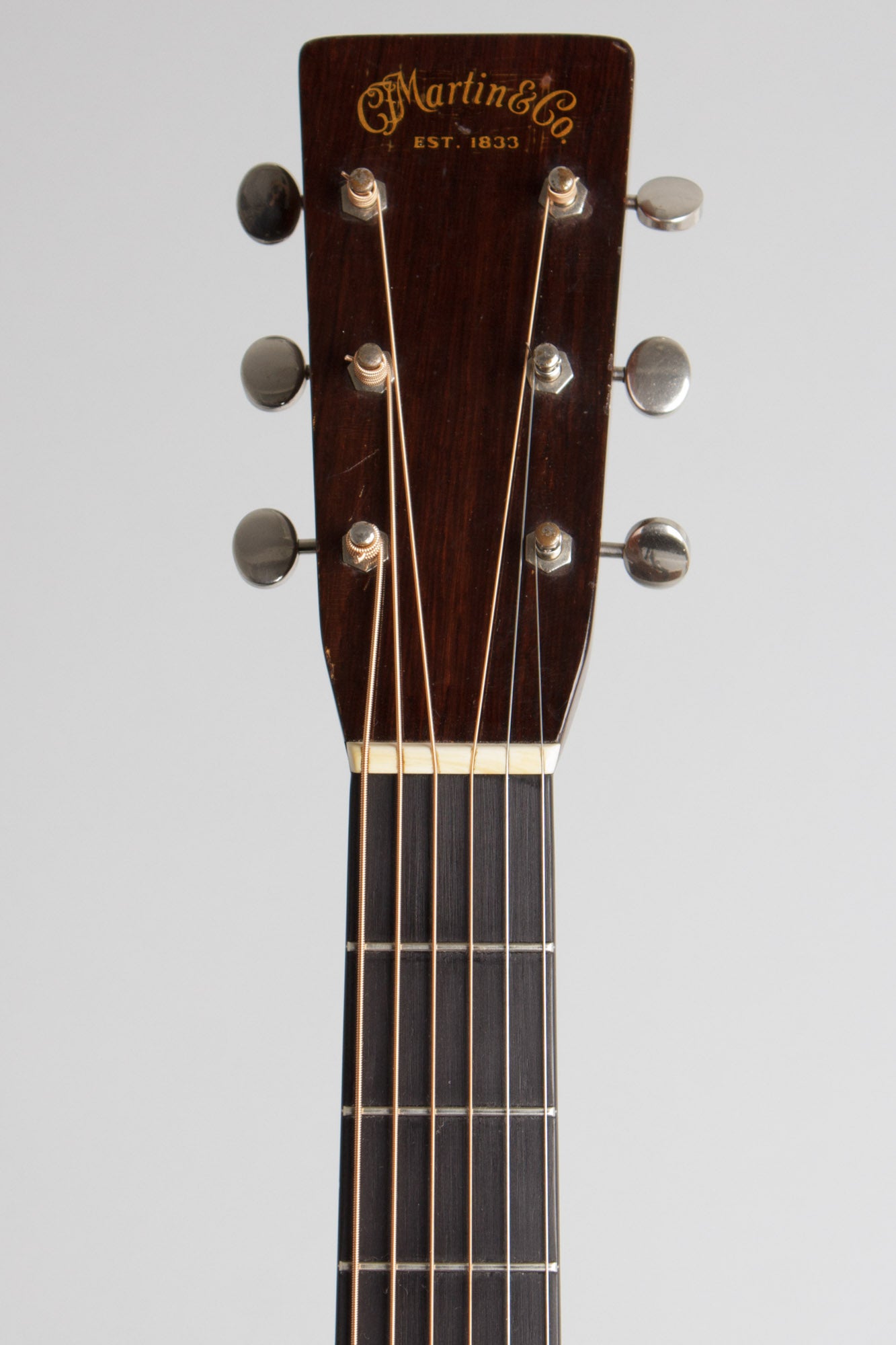 C. F. Martin D-28 Herringbone Flat Top Acoustic Guitar (1946)