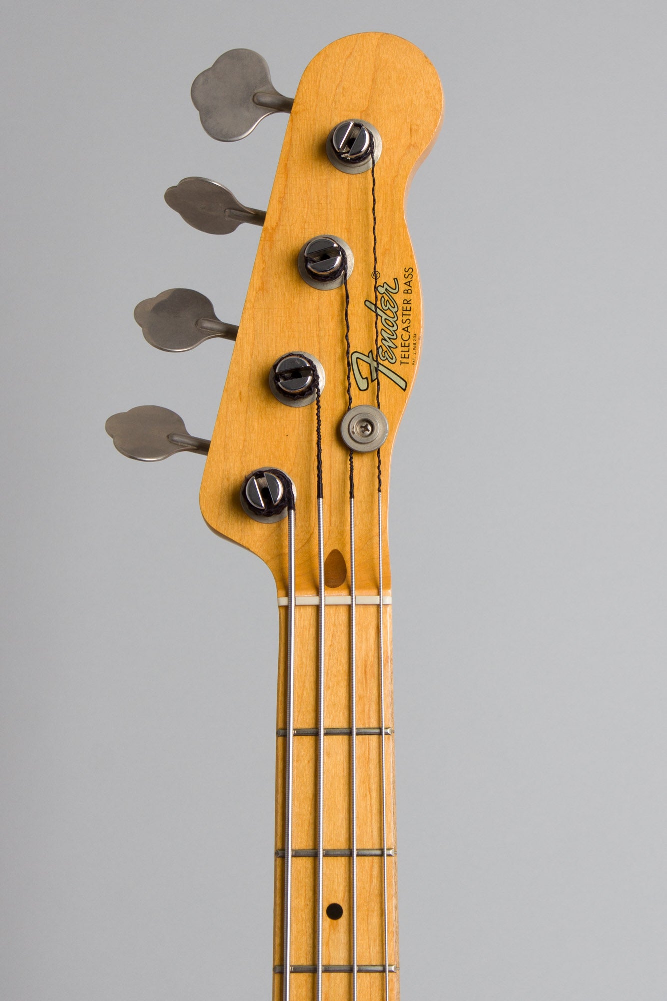 Fender Telecaster Bass Pink Paisley Solid Body Electric Bass Guitar (1968)