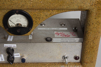Valvotronics Custom Made for and Used by Tom Verlaine Tube Head Preamp Amplifier (1990s)