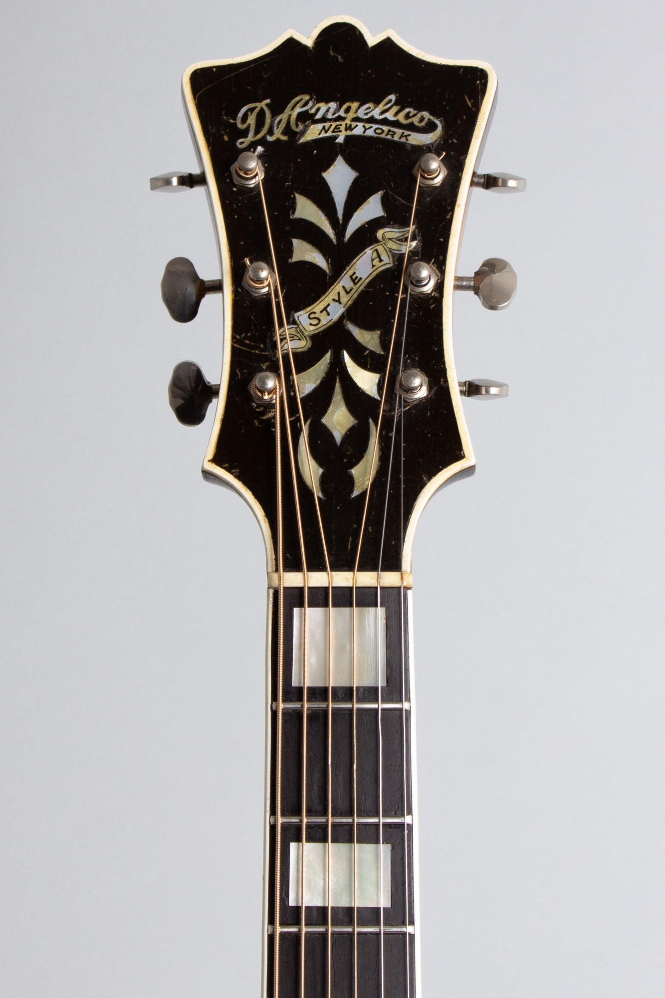D'Angelico Style A Arch Top Acoustic Guitar (1938)