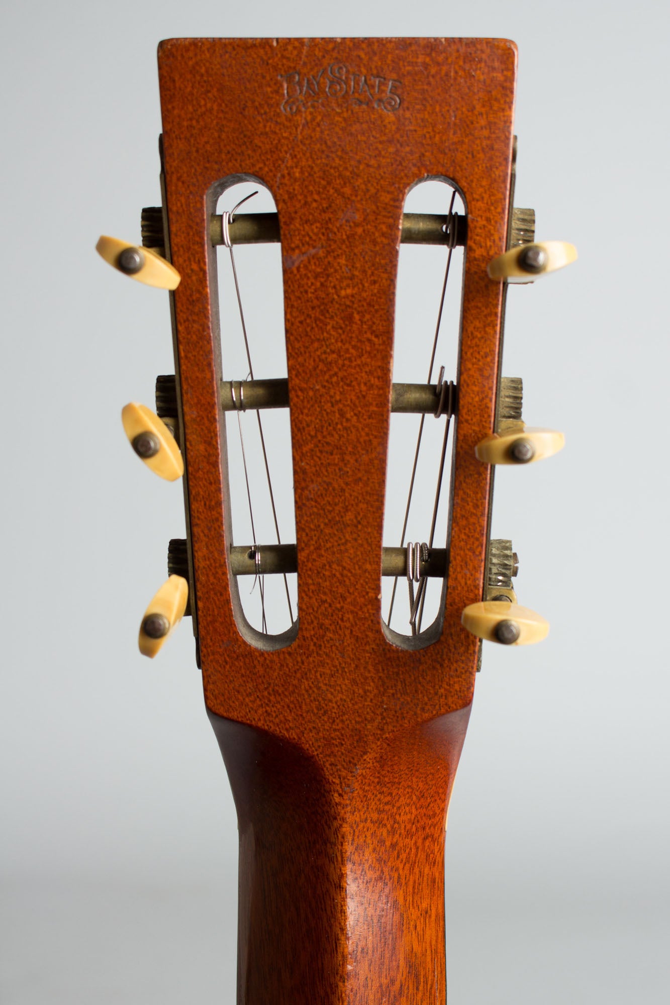 Bay State Model 206 Flat Top Acoustic Guitar (1894)