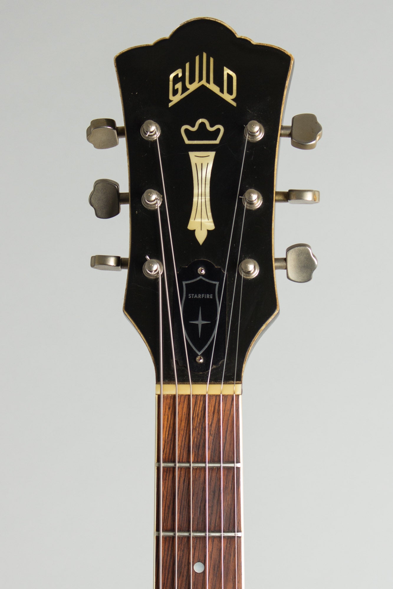 Guild Starfire IV Semi-Hollow Body Electric Guitar (1968)