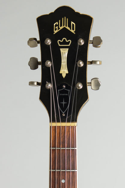 Guild Starfire IV Semi-Hollow Body Electric Guitar (1968)