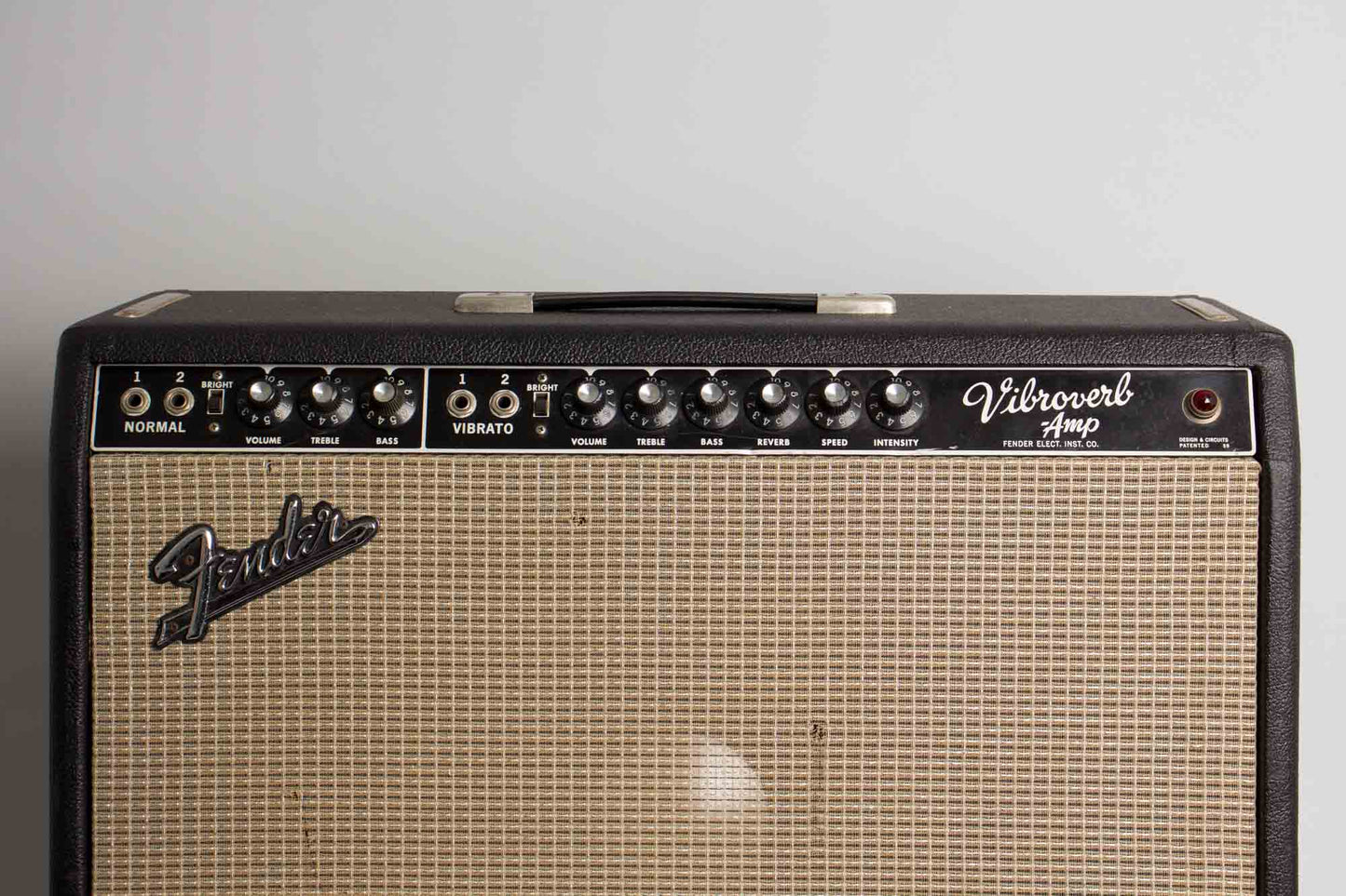 Fender Vibroverb AB-763 Tube Amplifier (1964)