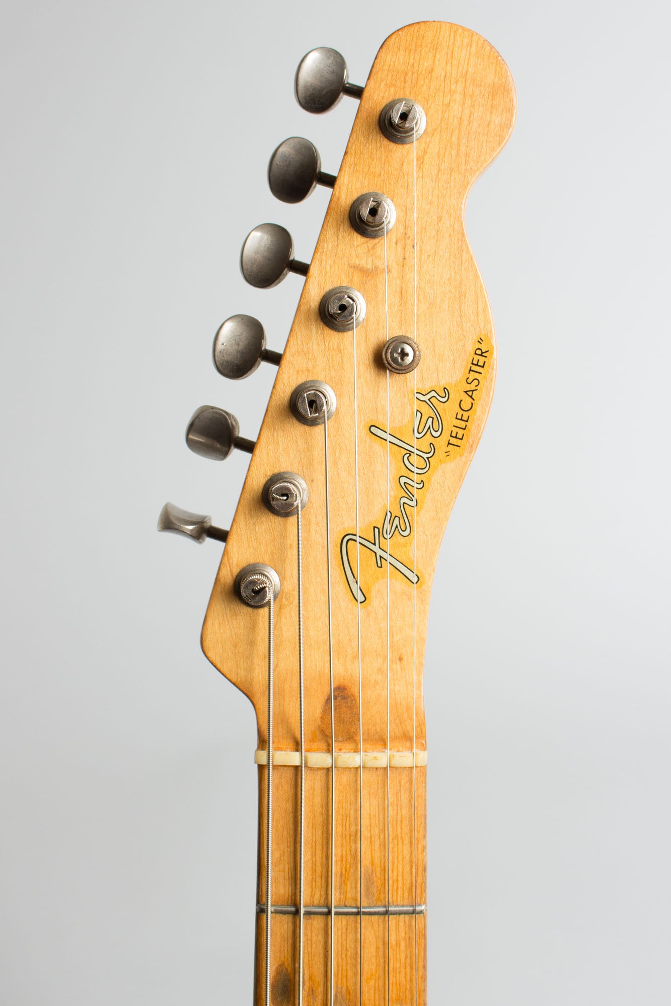Fender Telecaster Solid Body Electric Guitar (1955)