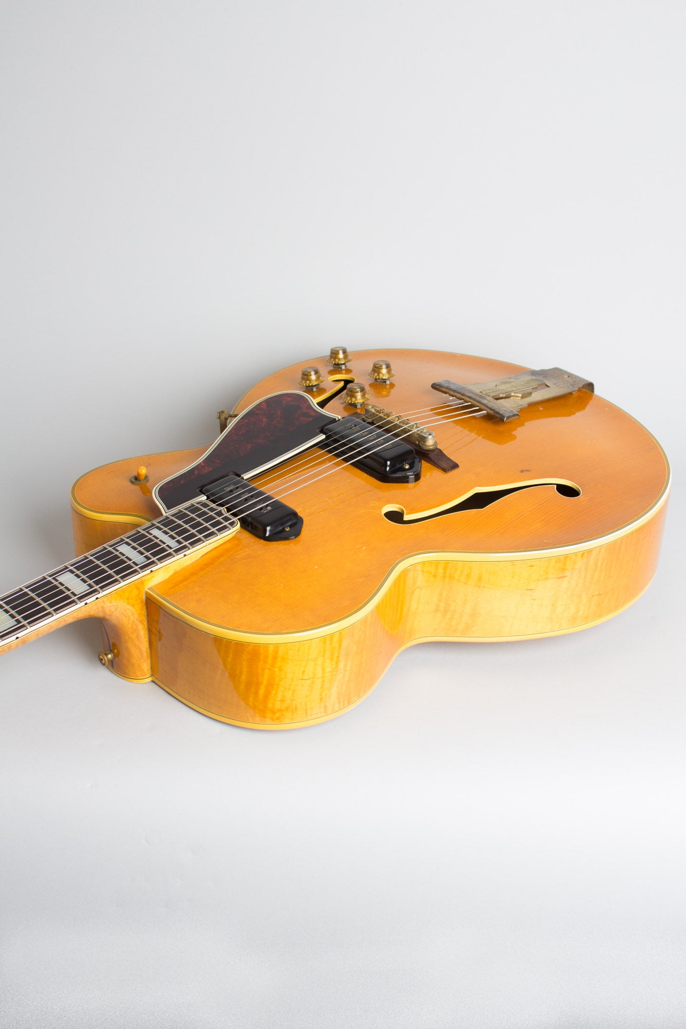 Gibson L-5CESN Arch Top Hollow Body Electric Guitar (1955)