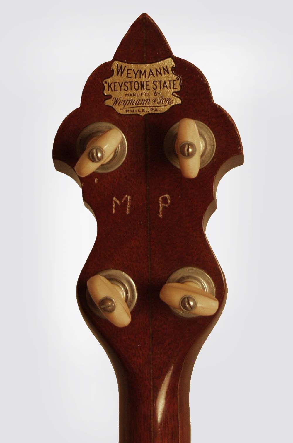 Weymann Orchestra Style 1 Tenor Banjo (1926)