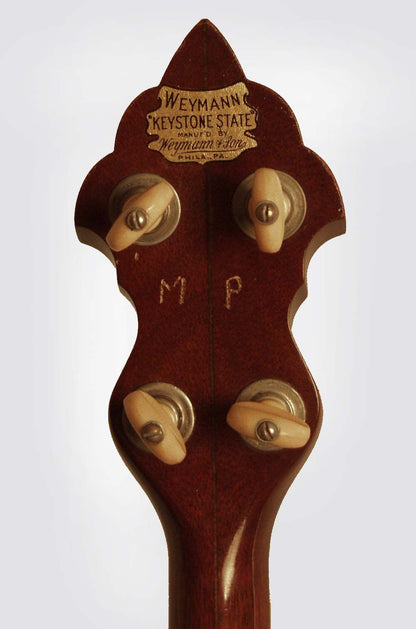 Weymann Orchestra Style 1 Tenor Banjo (1926)