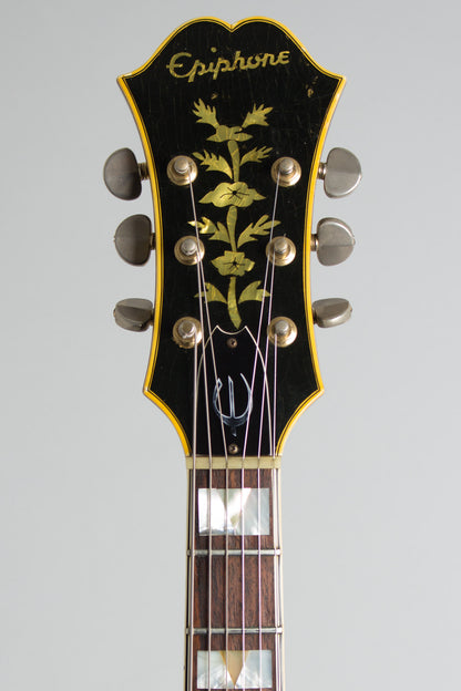 Epiphone Sheraton E212T Arch Top Semi-Hollow Body Electric Guitar (1968)