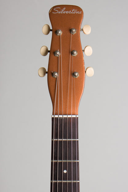 Danelectro Silvertone Model 1300 Semi-Hollow Body Electric Guitar (1958)