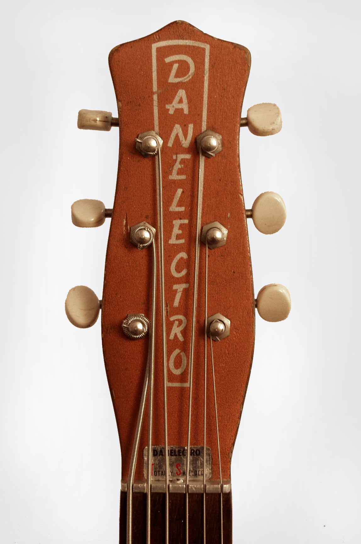 Danelectro Shorthorn Model 3612 Electric 6-String Bass Guitar (1962)
