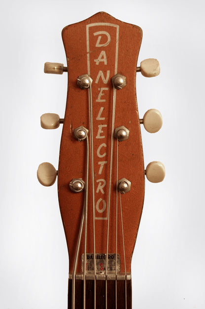 Danelectro Shorthorn Model 3612 Electric 6-String Bass Guitar (1962)
