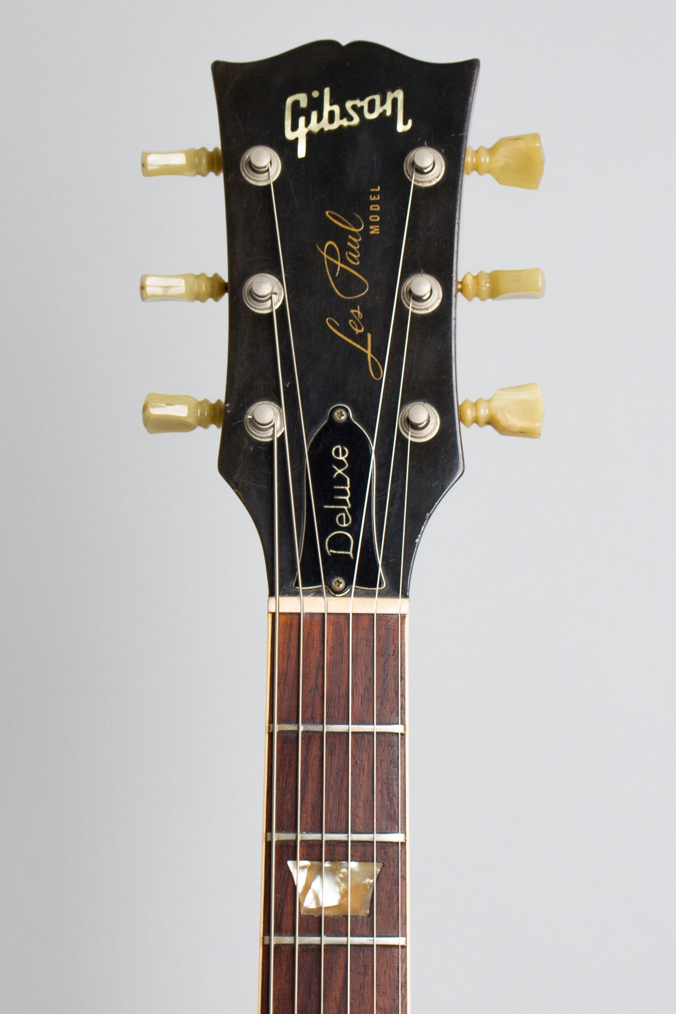 Gibson Les Paul Deluxe Solid Body Electric Guitar (1974)