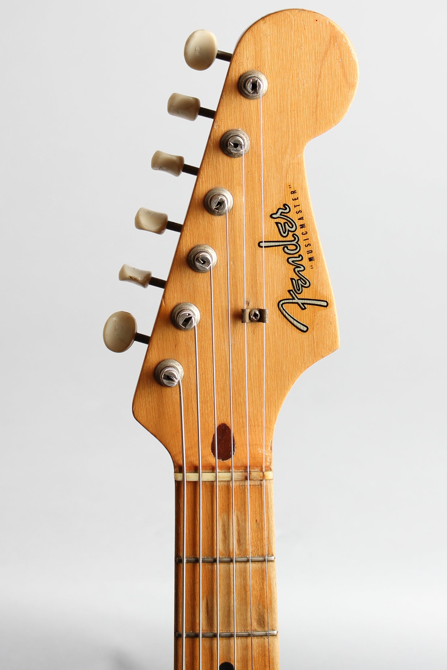 Fender Musicmaster Solid Body Electric Guitar (1959)