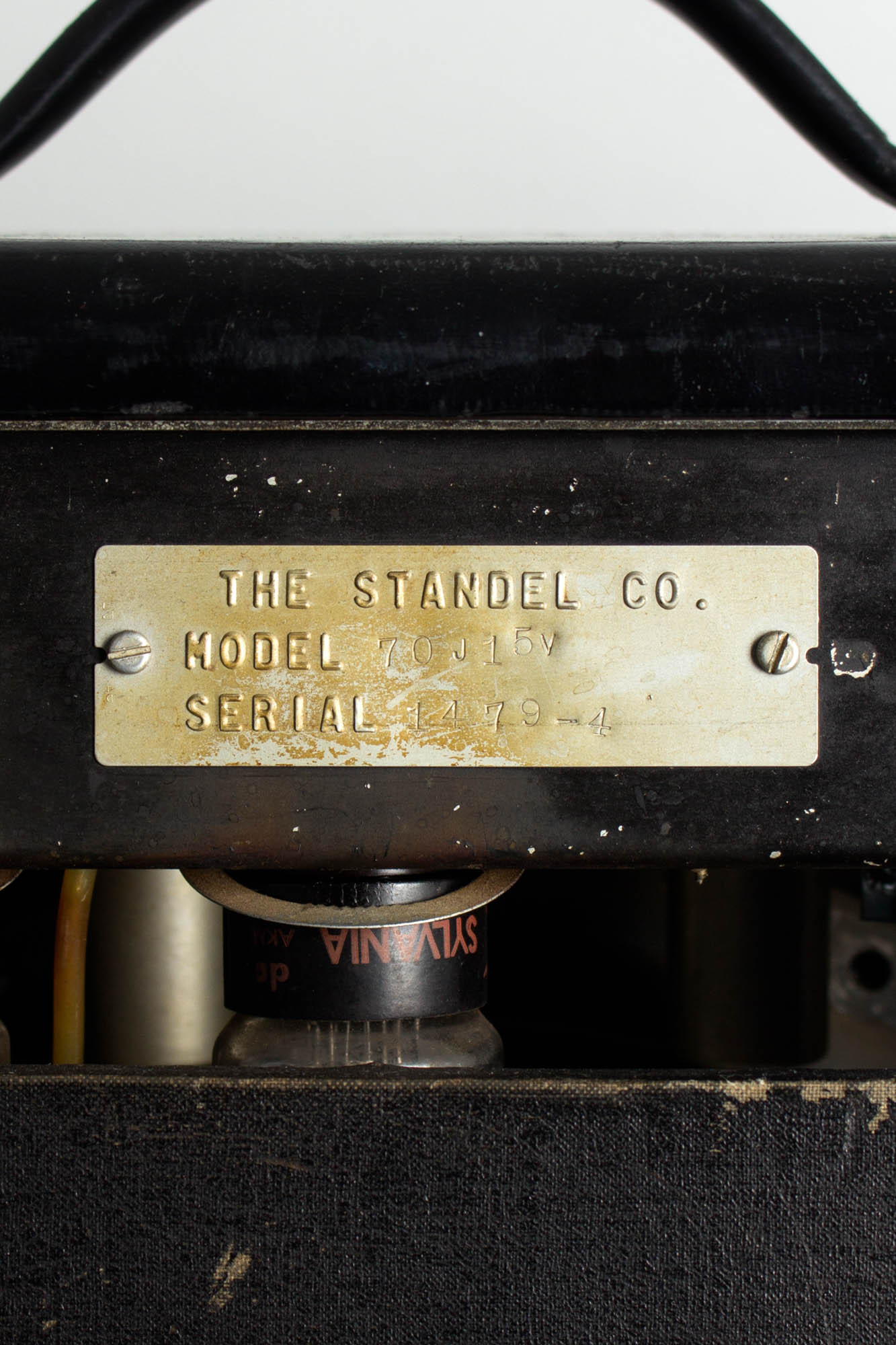 Standel Custom Model 70 J-15-V Tube Amplifier (1962)