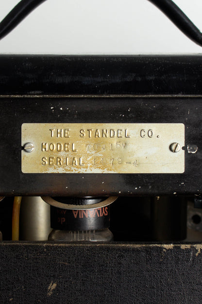 Standel Custom Model 70 J-15-V Tube Amplifier (1962)