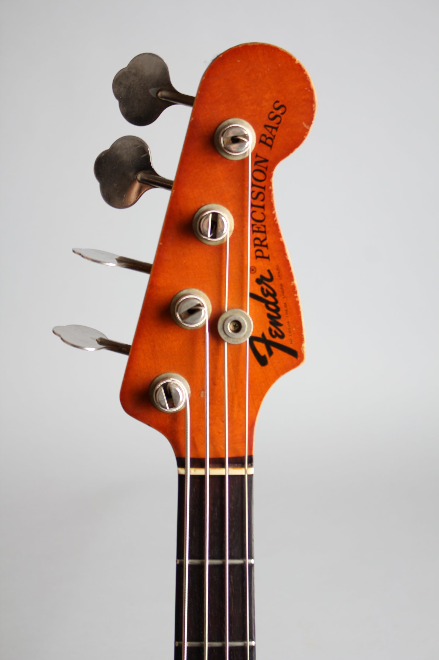 Fender Precision Bass Solid Body Electric Bass Guitar (1974)