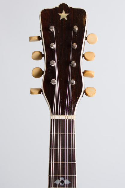 Harmony Leland Brilliantone Flat Back, Bent Top Mandolin (1918)