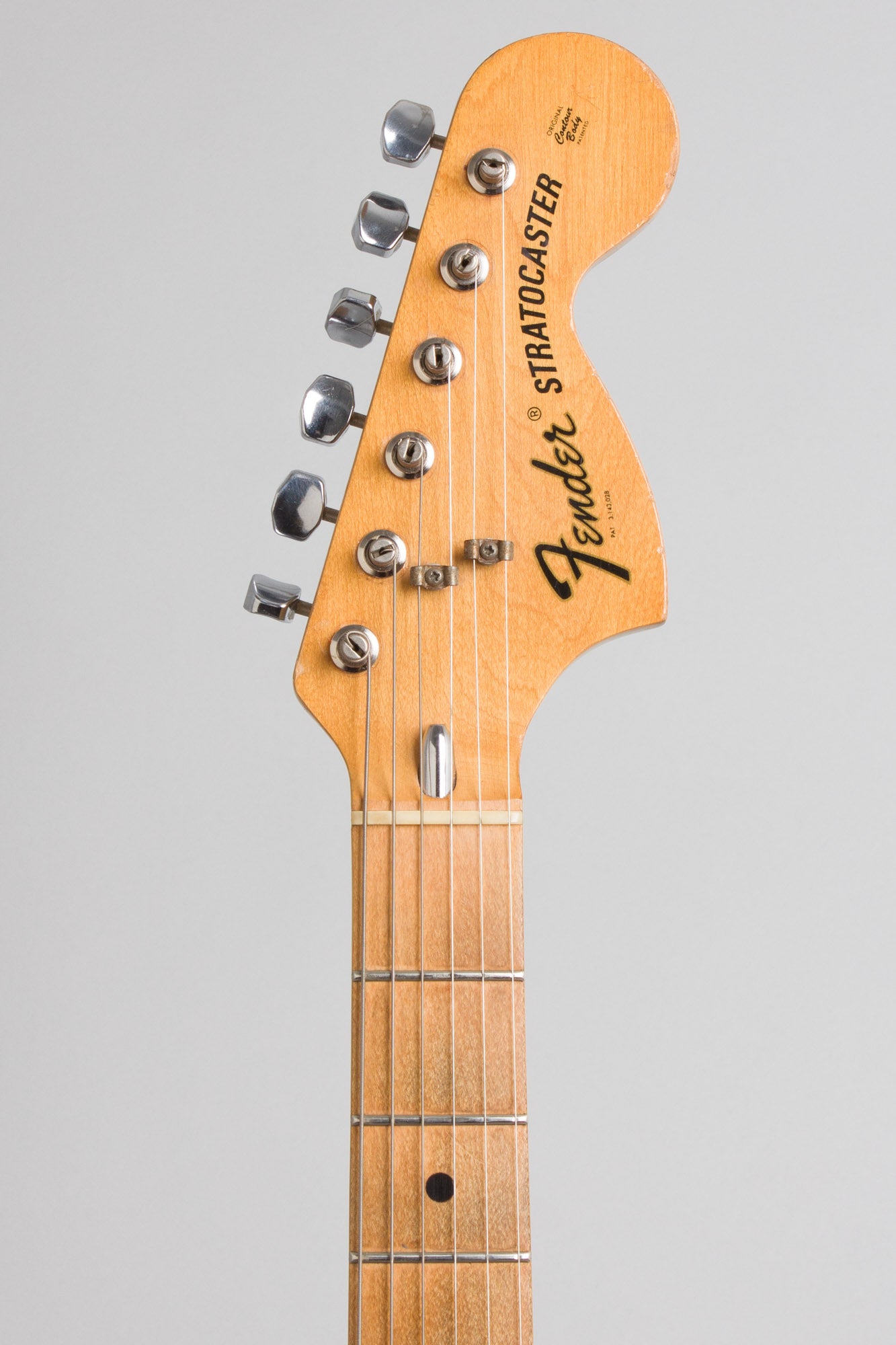 Fender Stratocaster Solid Body Electric Guitar (1975)