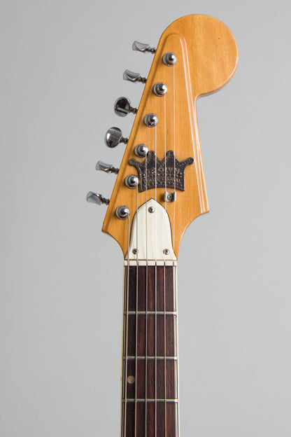 Matsumoku Crown Professional UC-2 Solid Body Electric Guitar (1968)