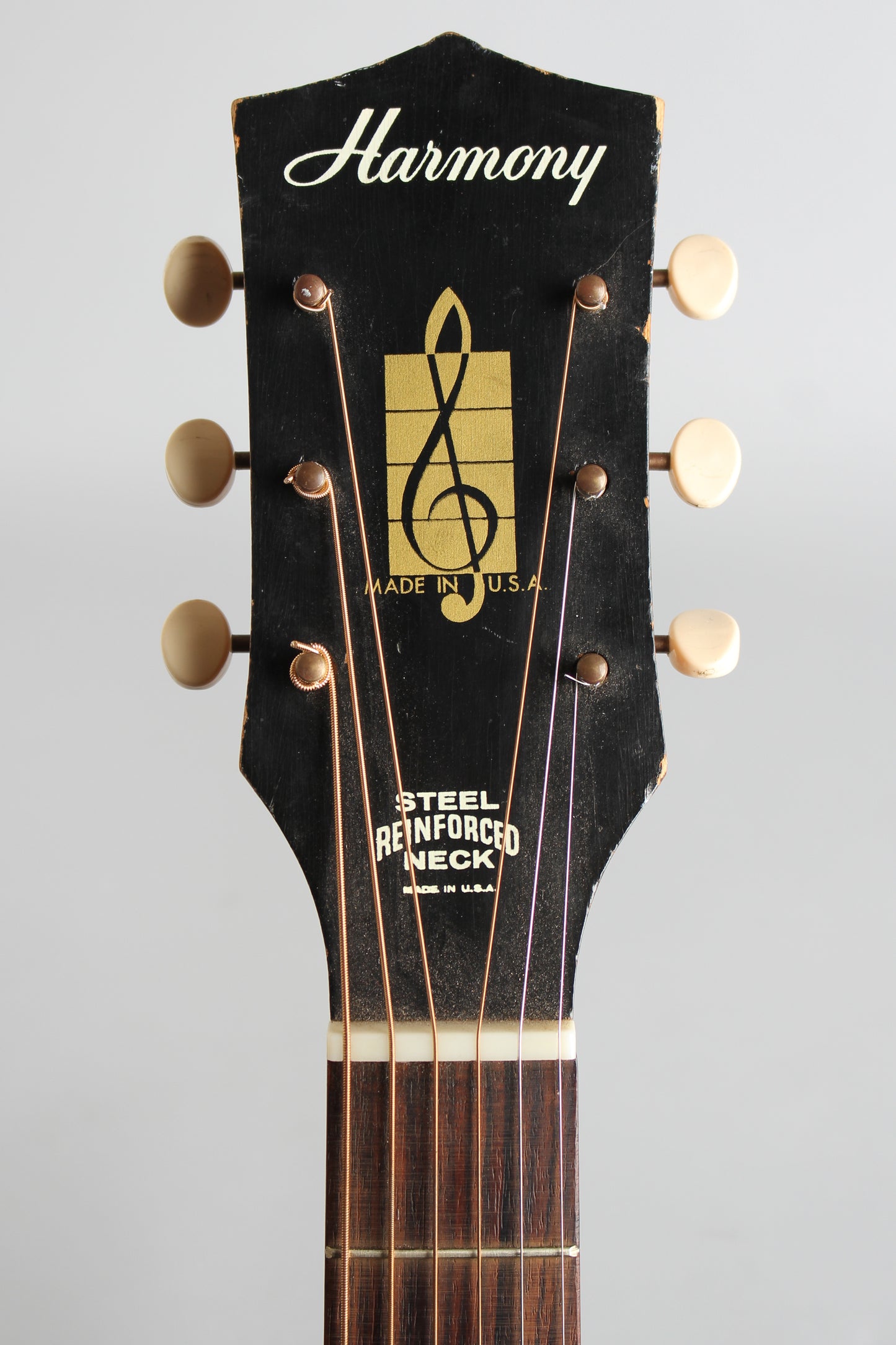 Harmony H-162 Flat Top Acoustic Guitar (1960's)