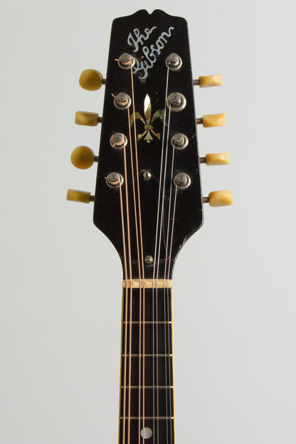 Gibson Model A-4 Snakehead Carved Top Mandolin (1923)