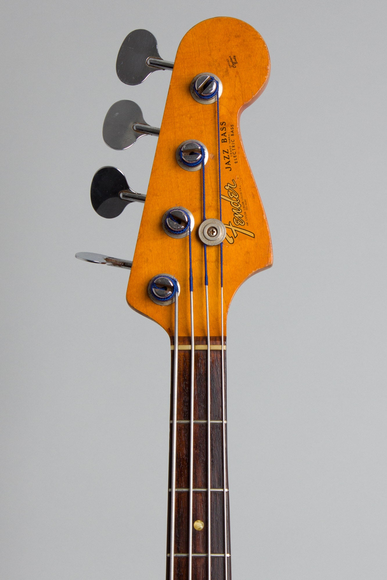 Fender Jazz Bass Solid Body Electric Bass Guitar (1965)
