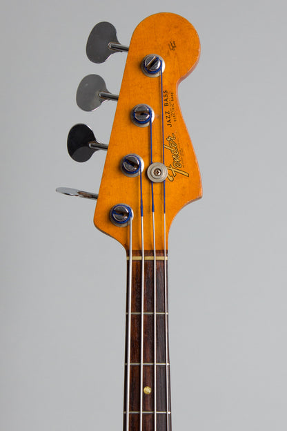 Fender Jazz Bass Solid Body Electric Bass Guitar (1965)