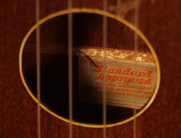 Harmony Johnny Marvin Professional Tenor Ukulele (1930)