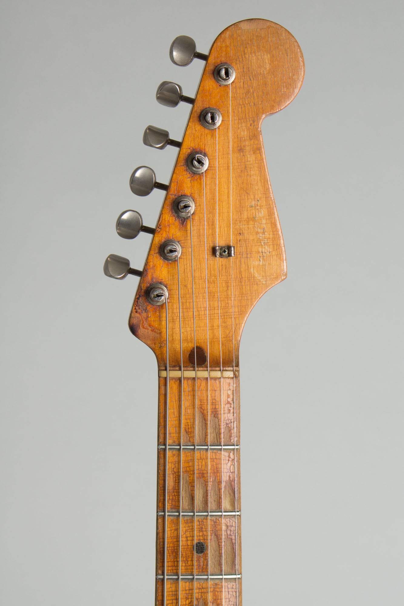 Fender Stratocaster Non Tremolo Solid Body Electric Guitar (1958)