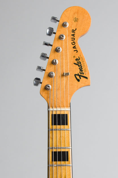 Fender Jaguar Rosewood Prototype Solid Body Electric Guitar (1968)