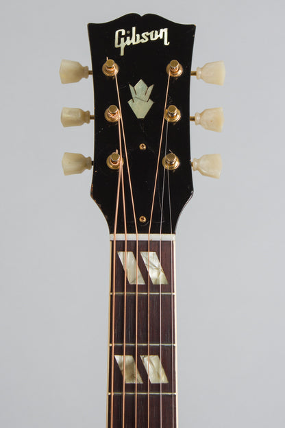 Gibson J-185 Flat Top Acoustic Guitar (1953)