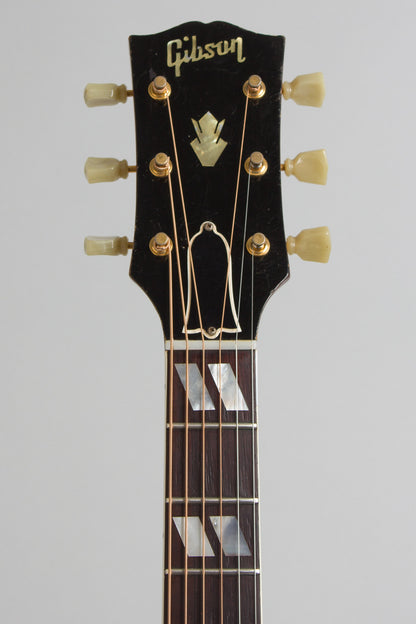 Gibson Hummingbird Flat Top Acoustic Guitar (1963)