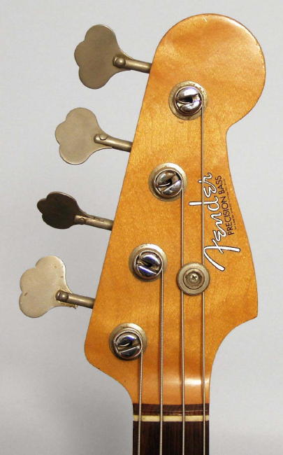 Fender Precision Bass Solid Body Electric Bass Guitar (1963)