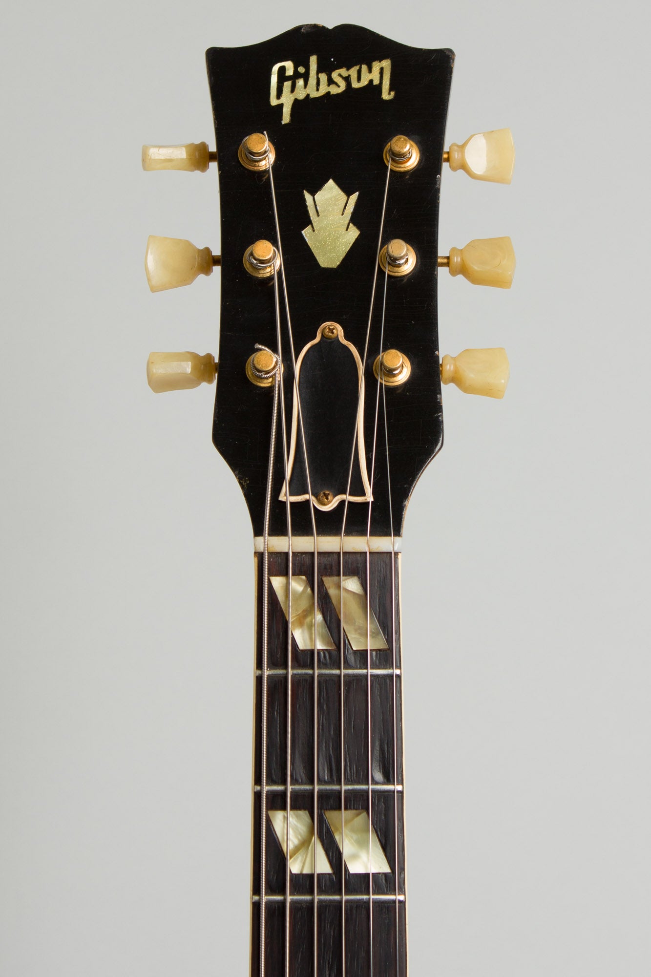 Gibson ES-295 Sunburst Custom Arch Top Hollow Body Electric Guitar (1953)