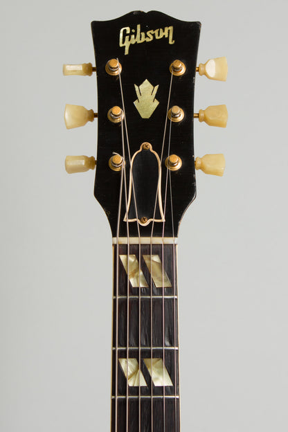 Gibson ES-295 Sunburst Custom Arch Top Hollow Body Electric Guitar (1953)