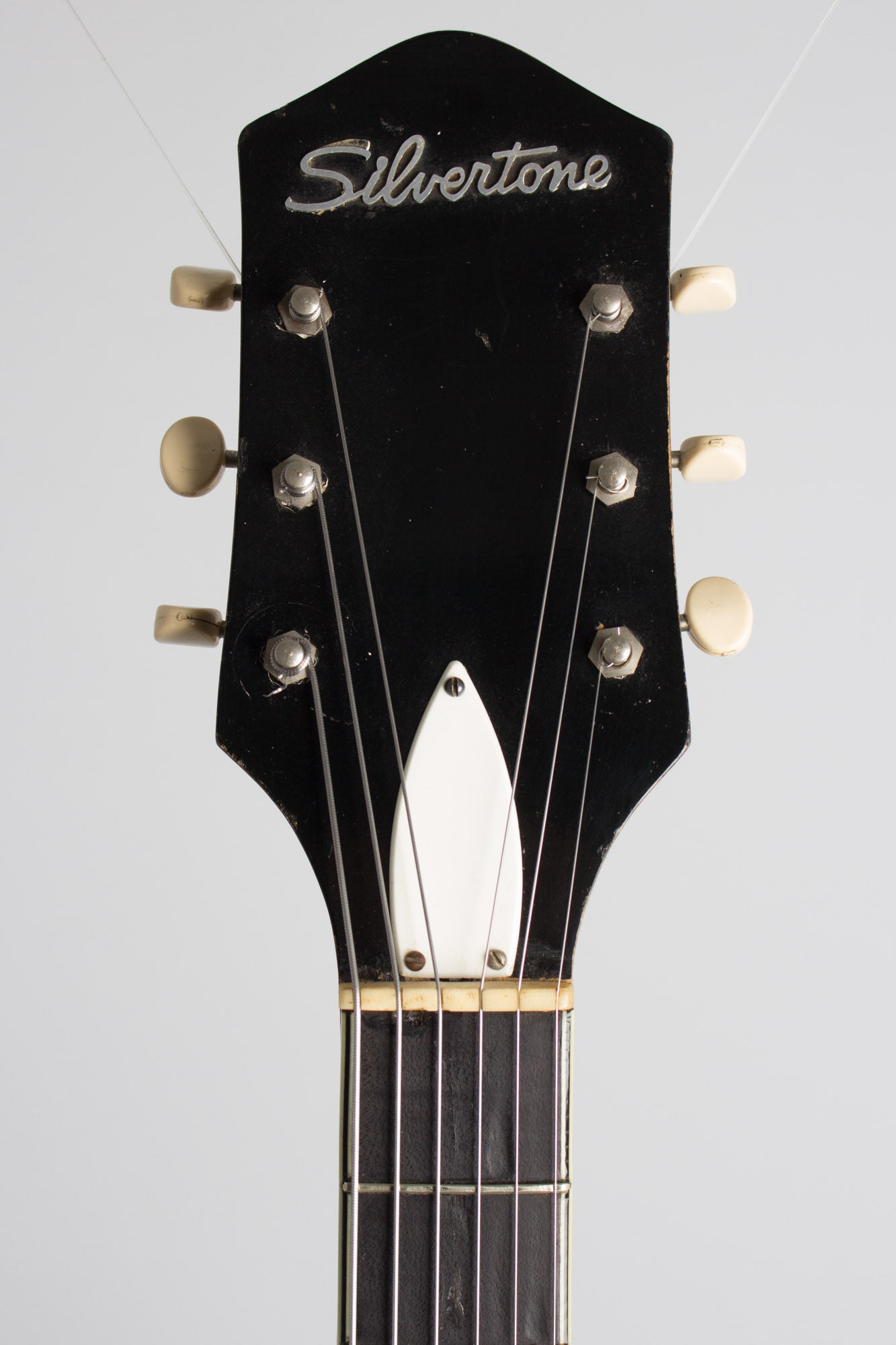 Harmony Silvertone Model 1446L Thinline Hollow Body Electric Guitar (1960's)