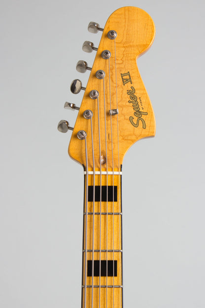 Squier by Fender Bass VI Antigua Electric 6-String Bass Guitar (2024)