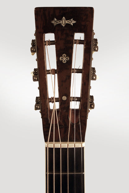 Larson Brothers Maurer Style 551 Flat Top Acoustic Guitar (1920)