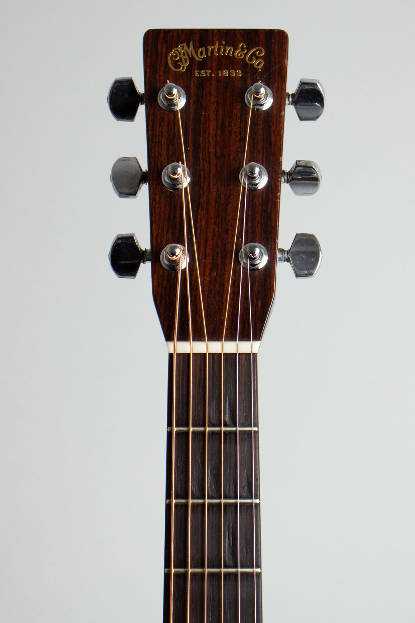 C. F. Martin D-28 Flat Top Acoustic Guitar (1996)