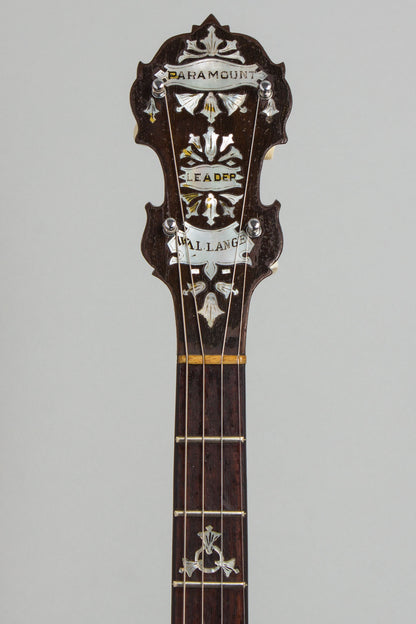 Paramount Leader Tenor Banjo (1929)