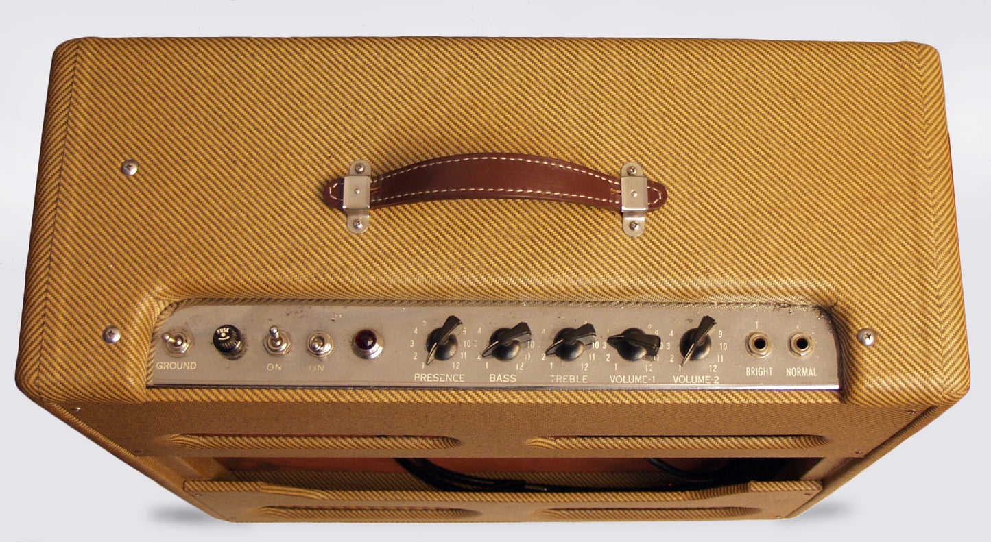 Fender Bassman Model 5E6 Tube Amplifier (1956)