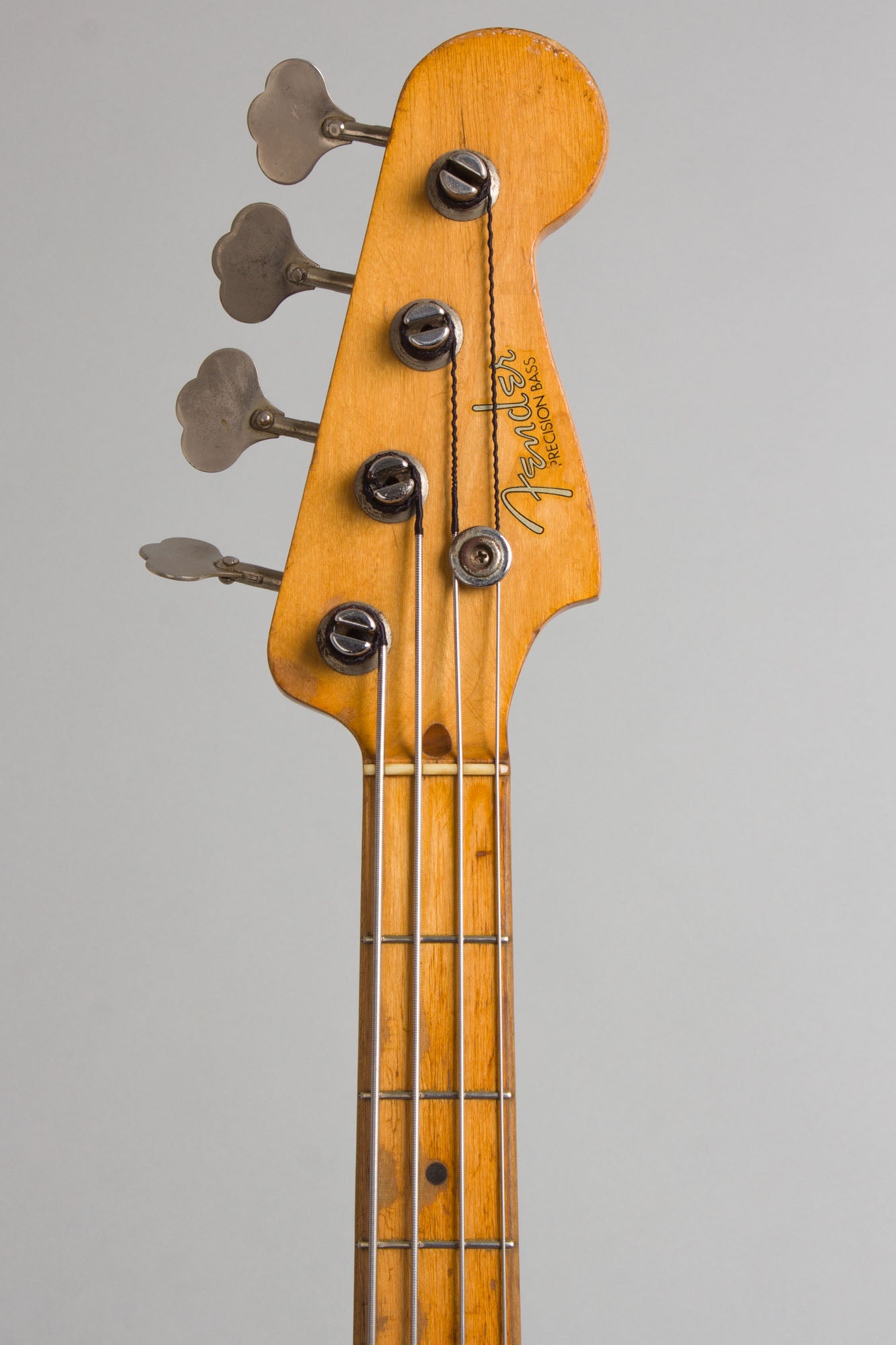 Fender Precision Bass Solid Body Electric Bass Guitar (1958)