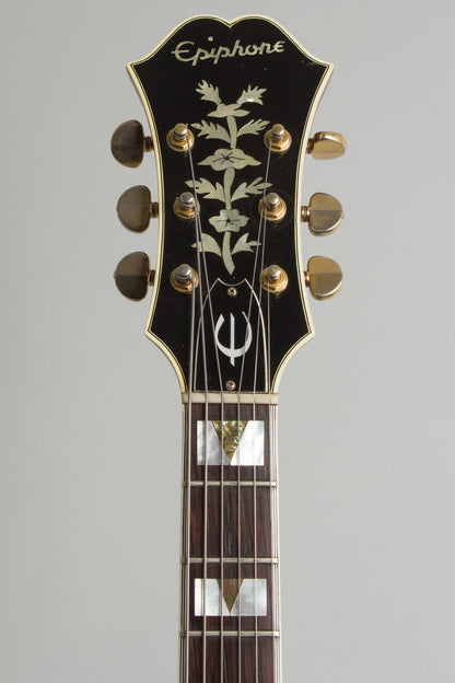 Epiphone Sheraton E212TV Arch Top Semi-Hollow Body Electric Guitar (1964)