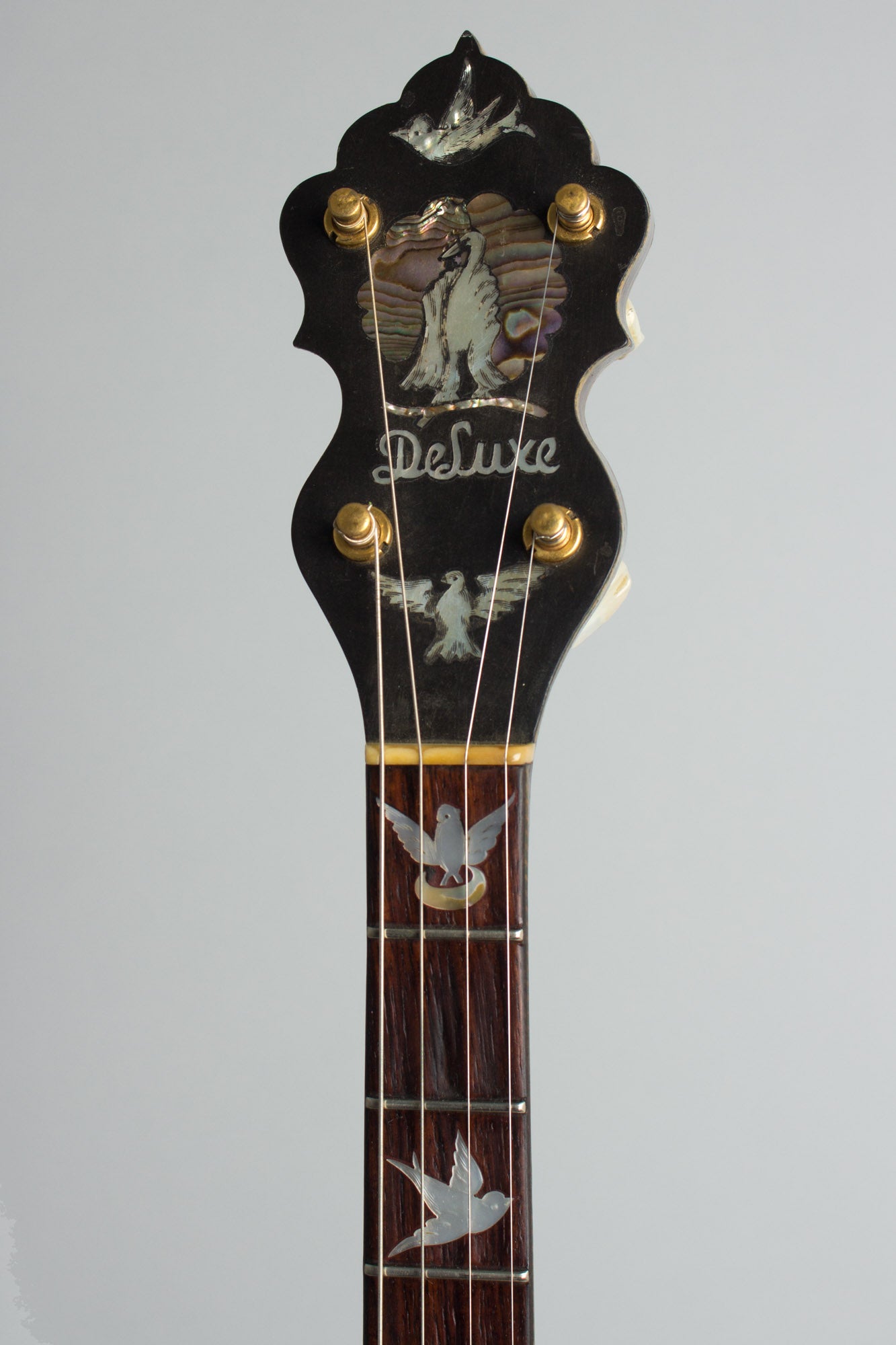 Slingerland May Bell DeLuxe Tenor Banjo (1925)