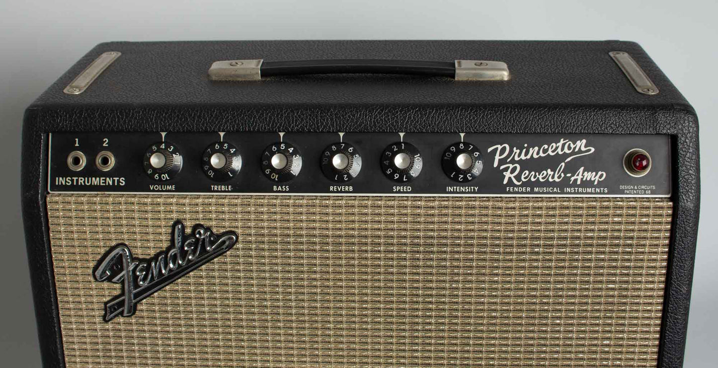 Fender Princeton Reverb Tube Amplifier (1966)